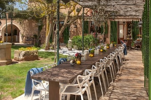 Restaurang utomhus