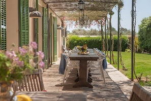 Restaurang utomhus