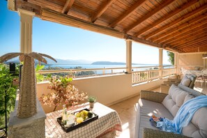 Unlimited view from the terrace