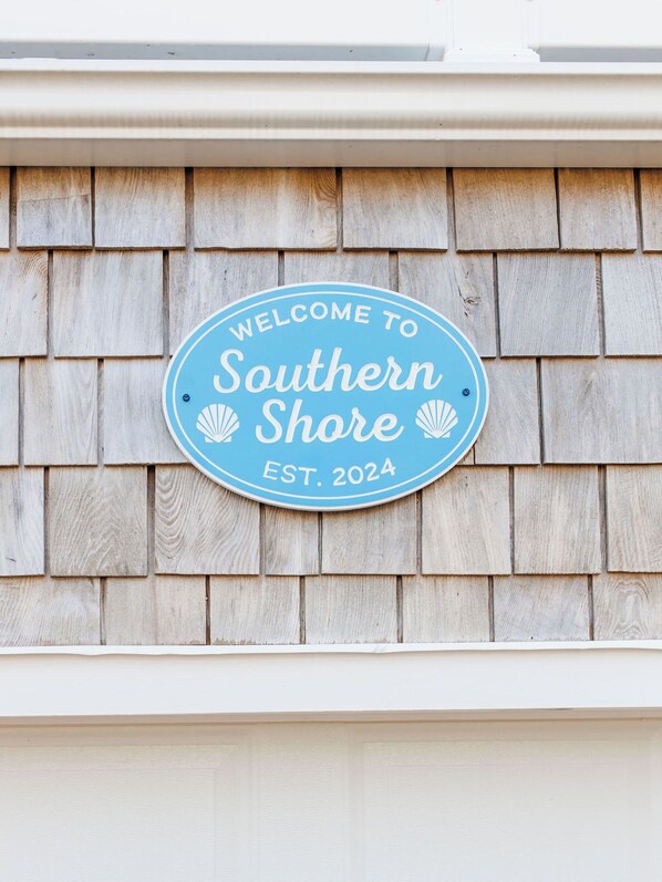 Meet Southern Shore, established November 2024. Newly furnished three bedroom, four bedroom if you count the open loft space with two twin beds. There is a pull out sofa and a futon trndle duo for additional sleeping needs.