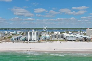 Located directly on the beach!