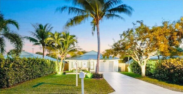 Single Story private home