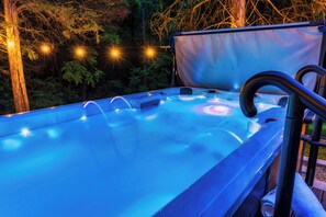 Bubbelpool utomhus