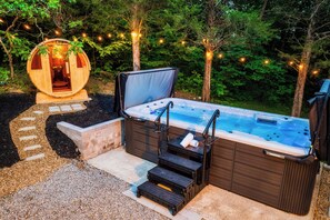 Bubbelpool utomhus