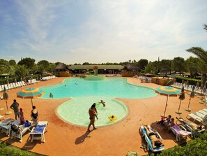 Sky, Cloud, Water, Swimming Pool, Plant, Tree, Shade, Leisure, Fun, Recreation