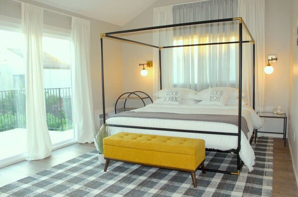 Master bedroom