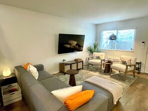 Another view of the casual living room