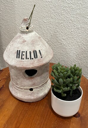 Welcome to your home away from home!