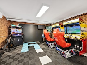 Salle de jeux