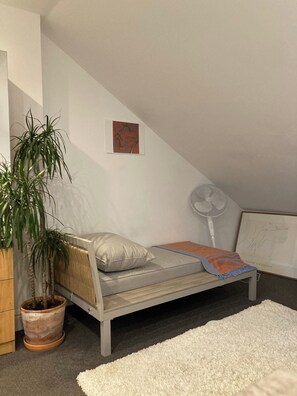Lounger in the room for child 