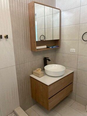 Vanity upstairs