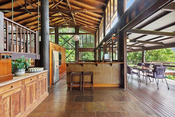 Restaurang utomhus