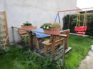 Enceinte de lâhĂ©bergement