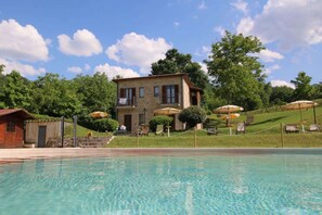 Extérieur maison de vacances [été]