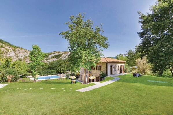 Extérieur maison de vacances [été]
