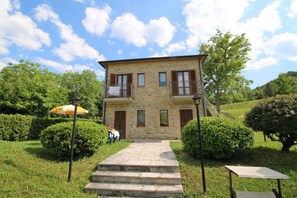 Extérieur maison de vacances [été]