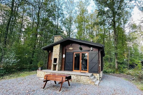 Holiday Home Exterior [summer]