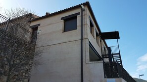 Fachada norte