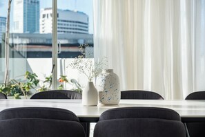 Matservice på rummet