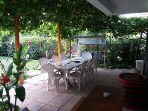 Restaurang utomhus