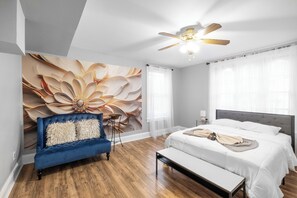 Artwork and decorative accents throughout for added charm
