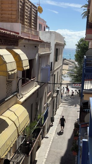 Balcony sea view