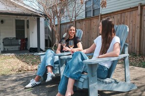 Backyard: Outdoor vibes and good times—your backyard moments awaits!