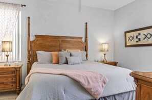 Sweet Dreams: Drift off to sleep in our comfortable bedrooms.