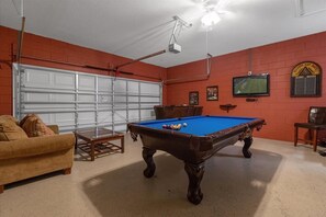 Level Up Your Stay: Game on in our dedicated gaming zone.