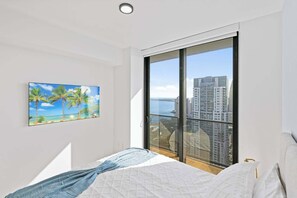 Wake up refreshed with breathtaking city views
