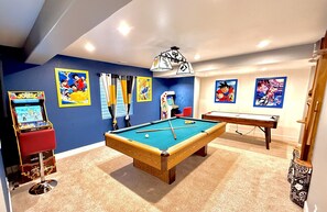 Salle de jeux