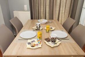 Matservice på rummet