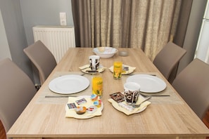 Servicio de comidas en la habitación