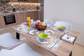 Servicio de comidas en la habitación