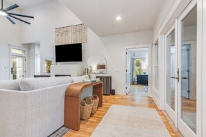 Thoughtful touches in every space for your ease of comfort.