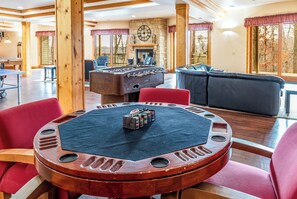 Salle de jeux
