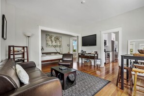 Enjoy the amenities & spacious, open layout of the main living/dining area