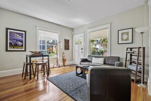Enjoy the amenities & spacious, open layout of the main living/dining area