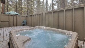 Bubbelpool utomhus