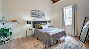 Plenty of space and natural light