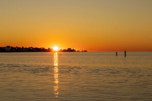Amazing sunsets on the beach!