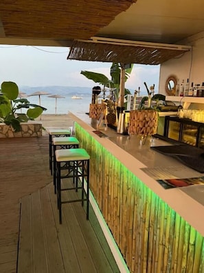 Bar (på boendet)