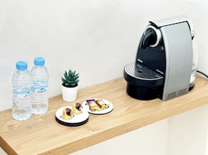Kaffe och/eller kaffebryggare