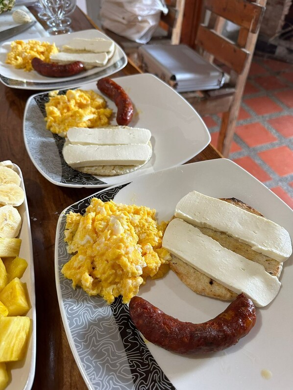 Breakfast meal