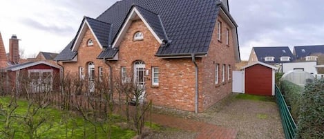 Feriebolig udendørs (sommer)