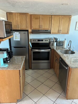 updated kitchen
