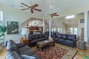 Top Level Living Area