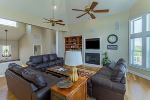Top Level Living Area
