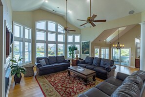 Top Level Living Area