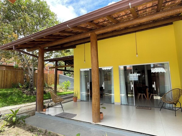 Frente da casa.